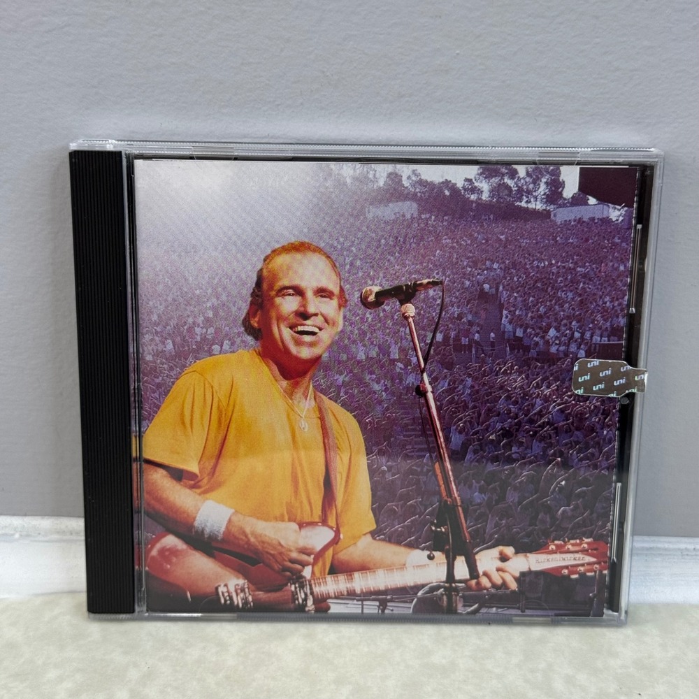 Jimmy‎ Buffett Live: Feeding Frenzy (CD MCA Records) Gulf and Western